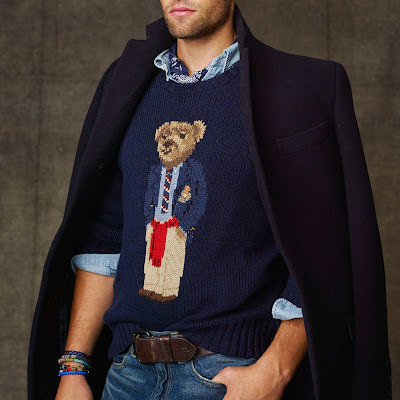 Polo Bear sweater