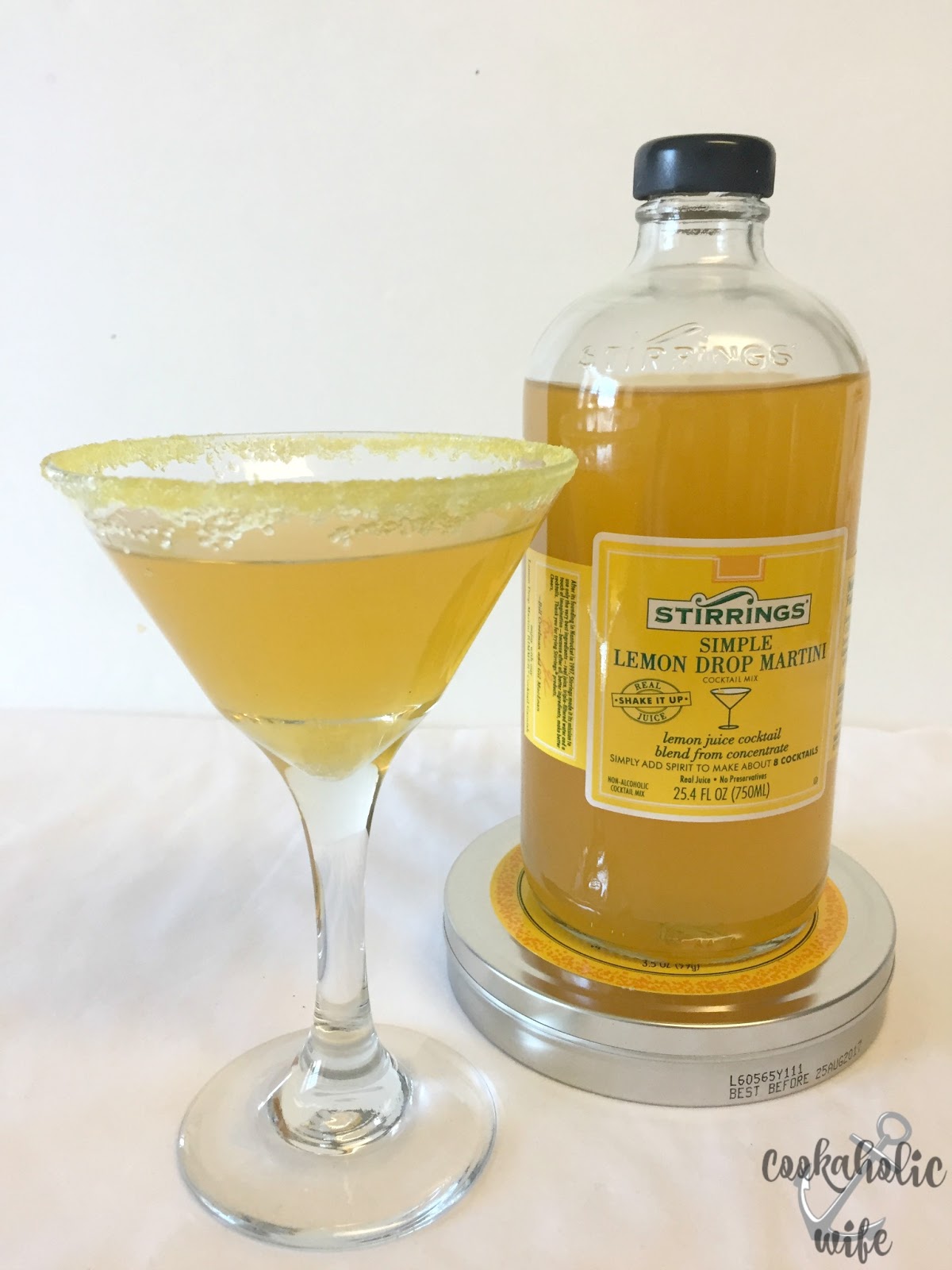 Lemon Bourbon Ginger Fizz Cookaholic Wife