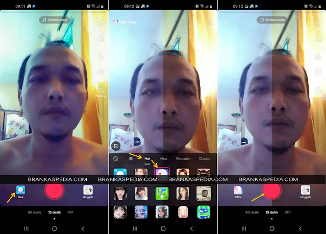 How to Use Half Filter Effect on TikTok-1 How to Use Half Filter Effect on TikTok-1