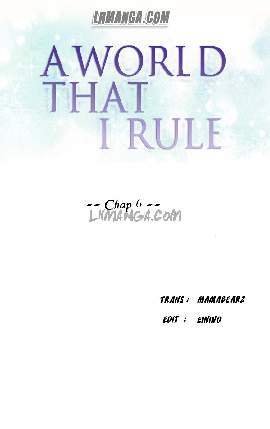 A World That I Rule Full 16 Chapter