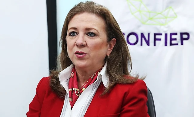 María Isabel León de Céspedes, presidenta de Confiep