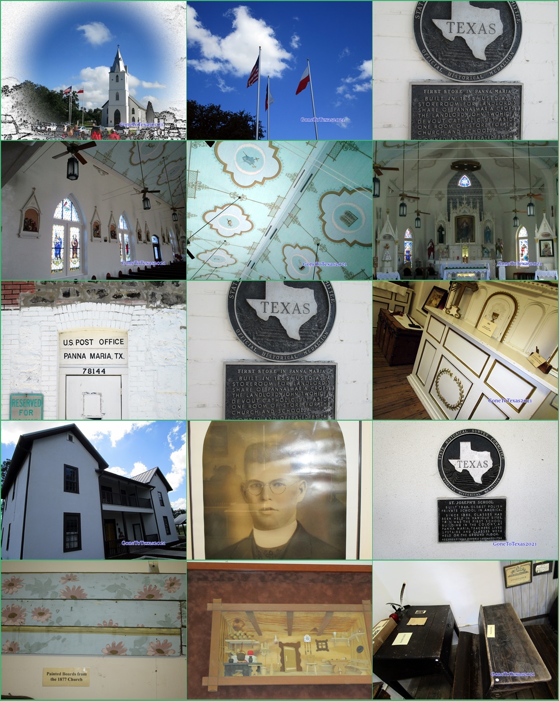 Gone To Texas Polish Heritage Center in Panna Maria