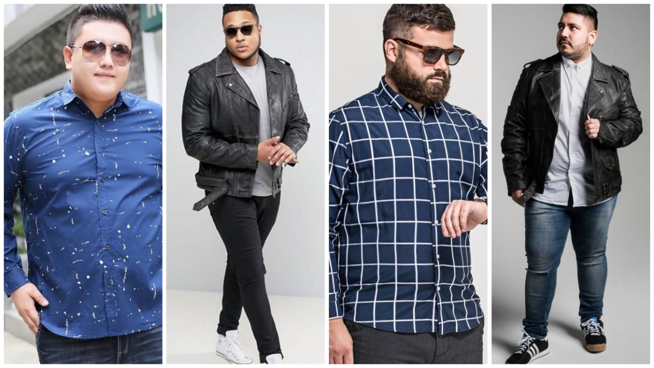 Como Vestir Bien Ropa Para Hombres Gorditos Moda Gorditos 2025
