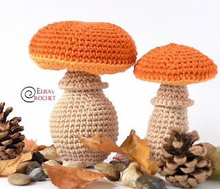 PATRON GRATIS HONGO AMIGURUMI 43990