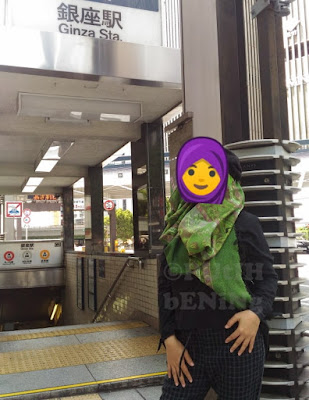 Ginza, Pusat Belanja Dan Cuci Mata Sehabis explore Shibuya kaki dan betis masih belum pada pegal kan Ginza, Pusat Belanja Dan Cuci Mata