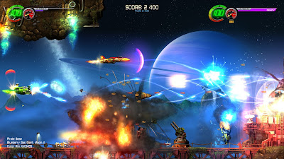 Jets N Guns 2 Game Screenshot 9