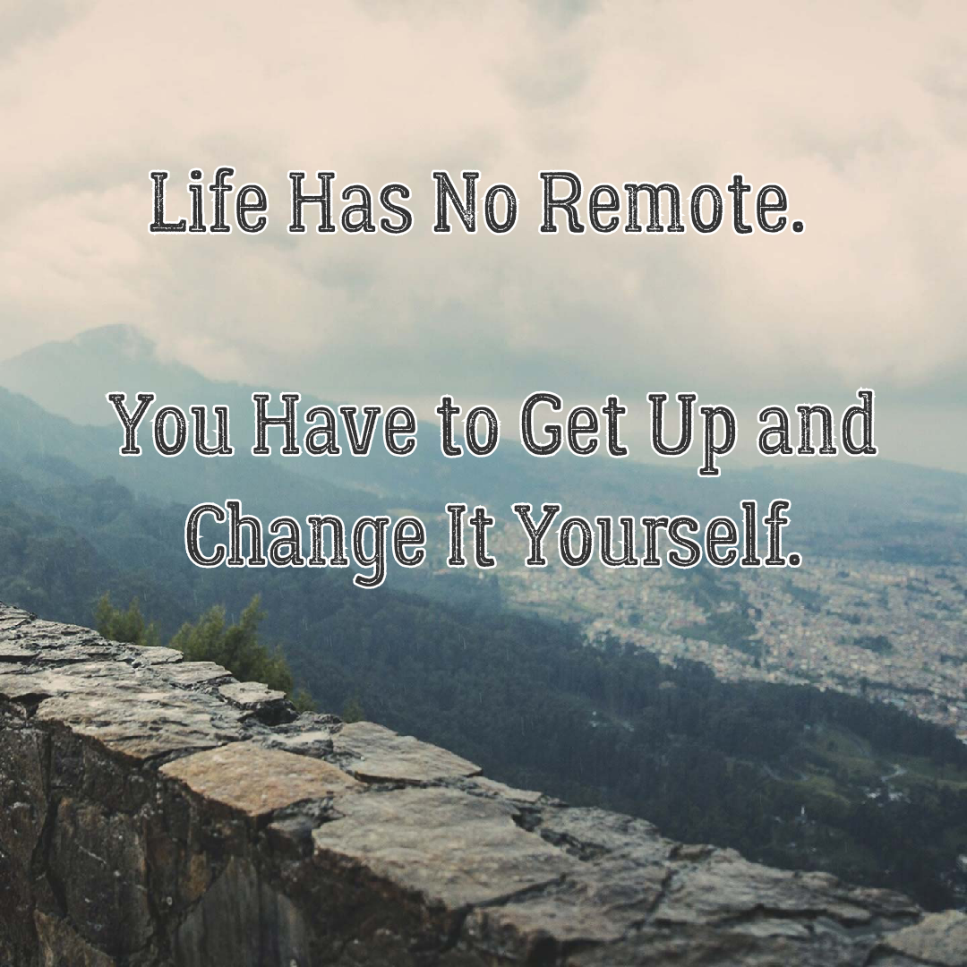 Making Your Life Yours