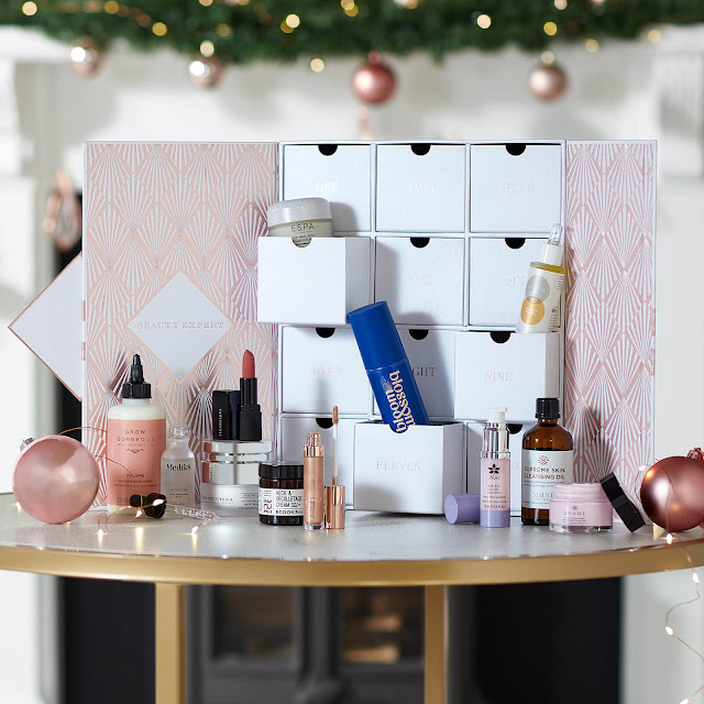 THE BEAUTY EXPERT 12 DAYS OF CHRISTMAS BEAUTY CALENDAR 🎄