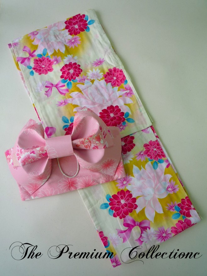 To Oh,Japan! Ladies Yukata Set VALUE BUY