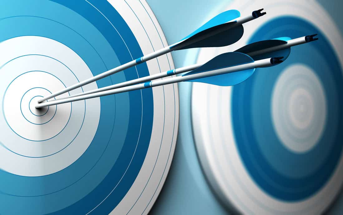 الفرق بين Goal , Objective , Target