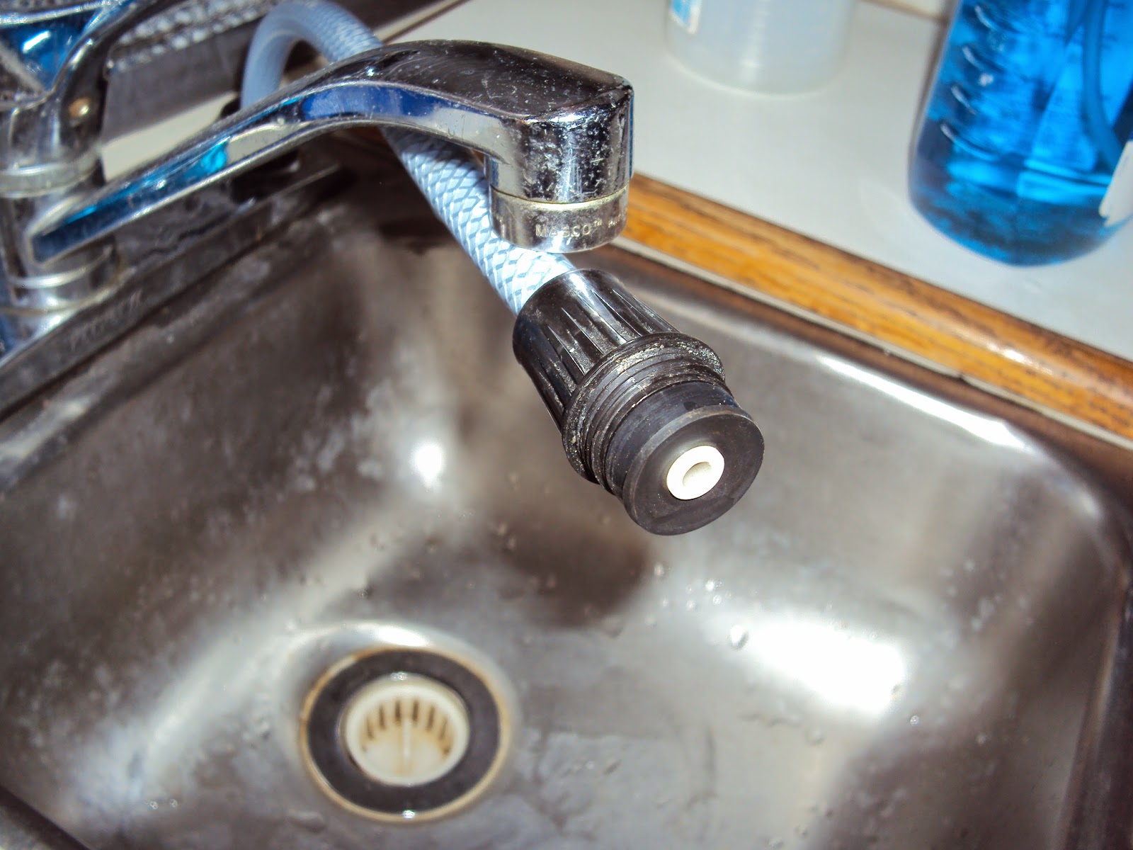 WanderMan Even The Simple REPAIRS Sink Faucet Sprayer Replacement