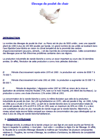 Plan de poulailler pour 1000 pondeuses picture