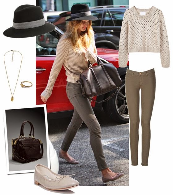 Celebrity Casual Style for Your Daily Look: ROSIE HUNTINGTON-WHITELEY
