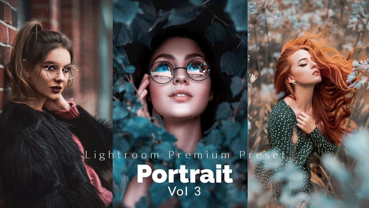 Free Lightroom Premium Preset Edit Portrait Effect Lightroom Mobile