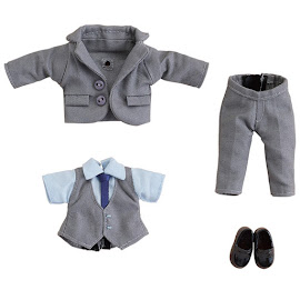 Nendoroid Office Set, Suit Grey Clothing Set Item
