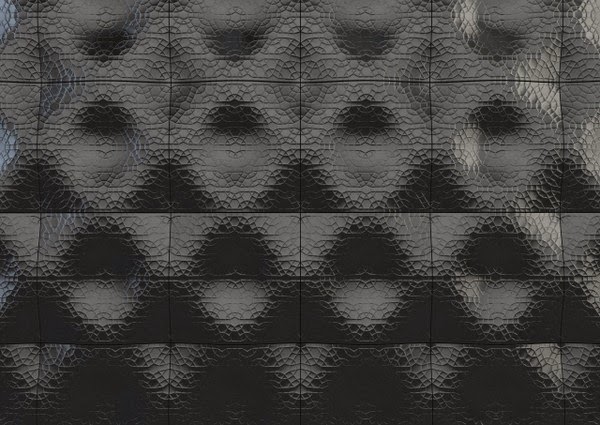 3D concrete wall tiles Design
