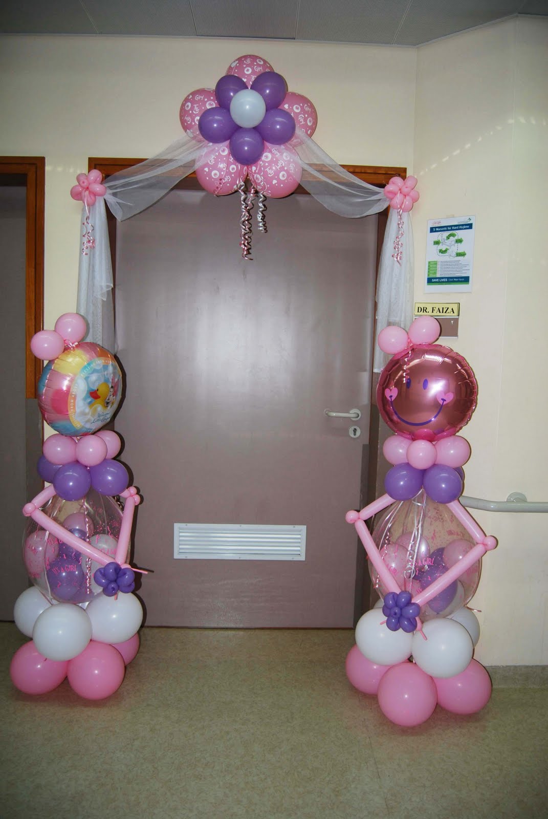 Events Managements Al Wasl Hospital  Decoration 