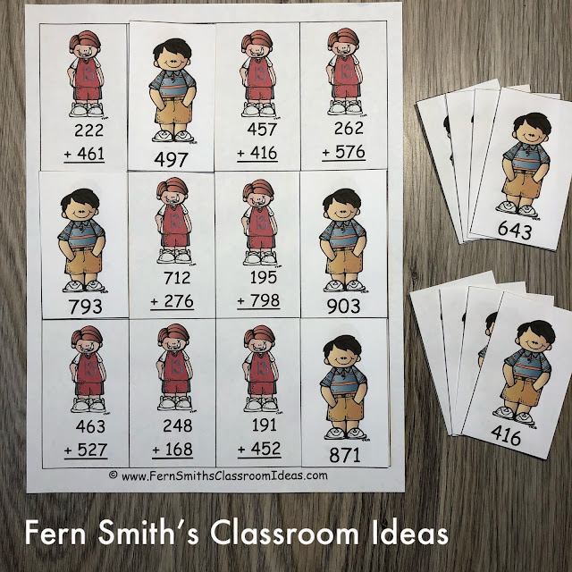 Click Here to Download this Use Place Value to Add Three Pack Bundle for Your Classroom Today!