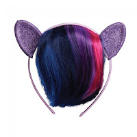 Disguise MLP The Movie Twilight Sparkle Ears and Mane