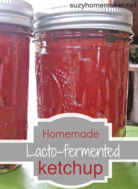 homemade lacto-fermented ketchup | suzyhomemaker.net homemade lacto-fermented ketchup | suzyhomemaker.net