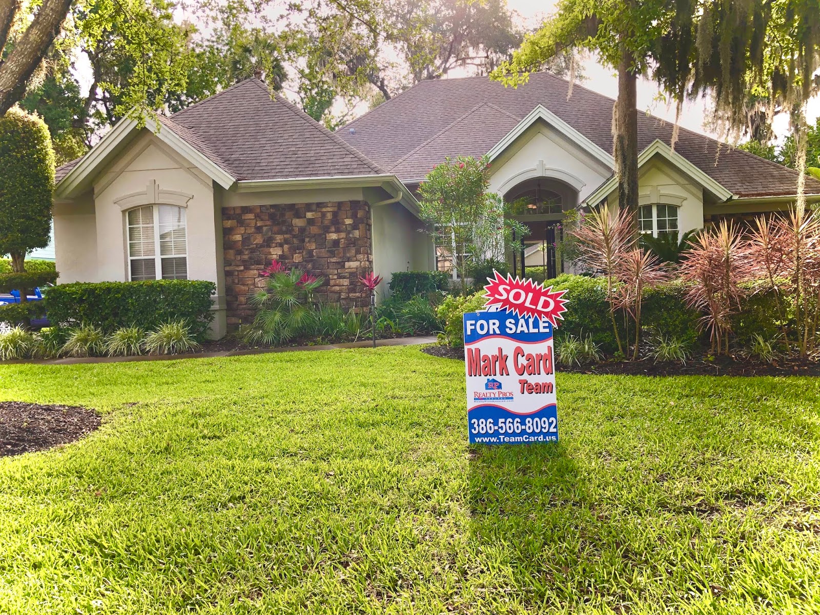 The Mark Card Team Real Estate Ormond Lakes Home Sold