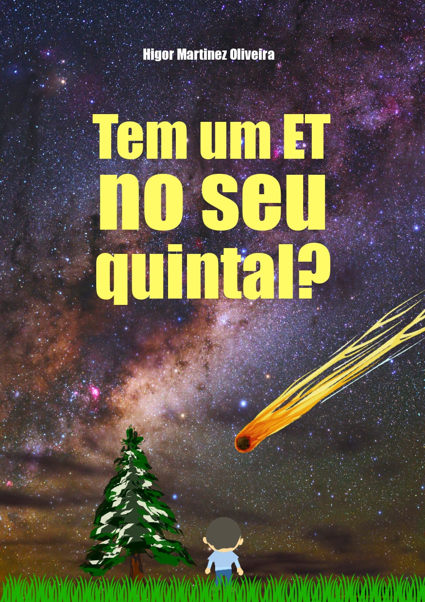 Tem um ET no seu quintal?