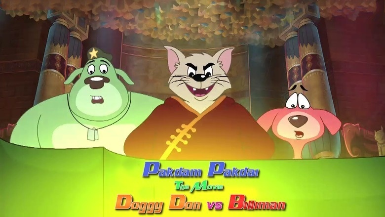 Pakdam Pakdai - Doggy Don Vs Billiman Full Movie In Hindi - ANIMATION  MOVIES & SERIES