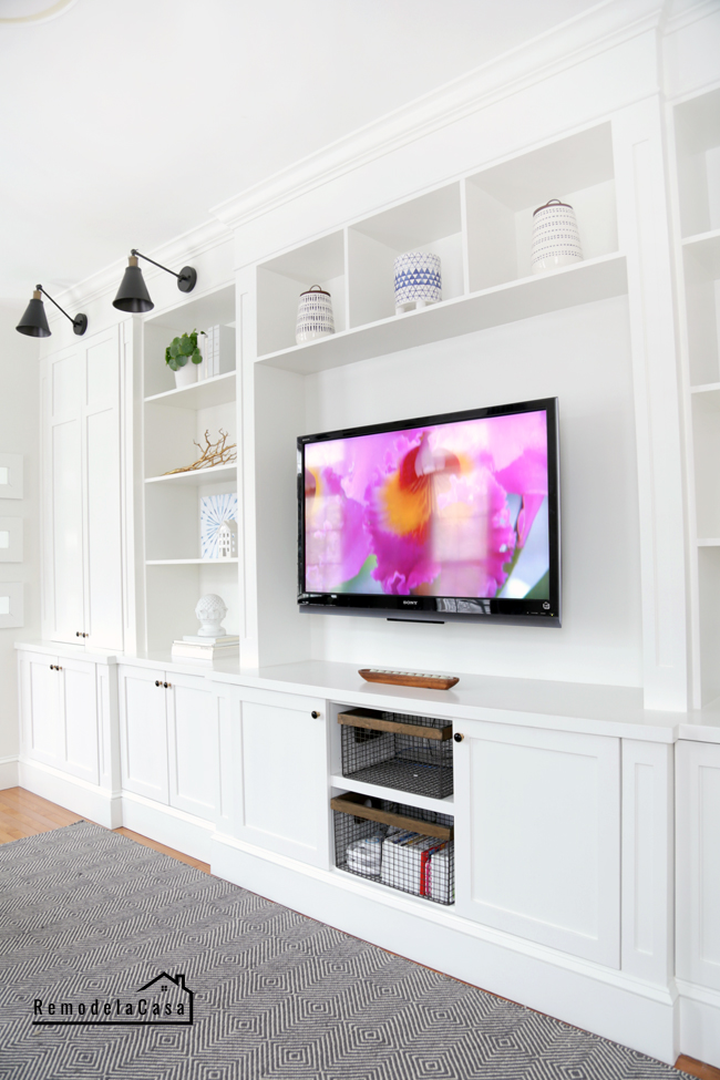 Fifteen Gorgeous Diy Built In Projects Thrifty Decor And Organizing Fifteen Gorgeous Diy Built In Projects, Diy Built In Cabinets And Shelves