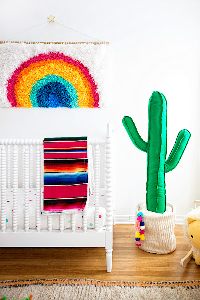 Decorar con arcoíris el dormitorio infantil | Decoración