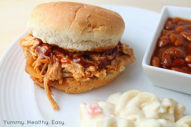 Easy Crock Pot BBQ Pulled Pork Easy Crock Pot BBQ Pulled Pork