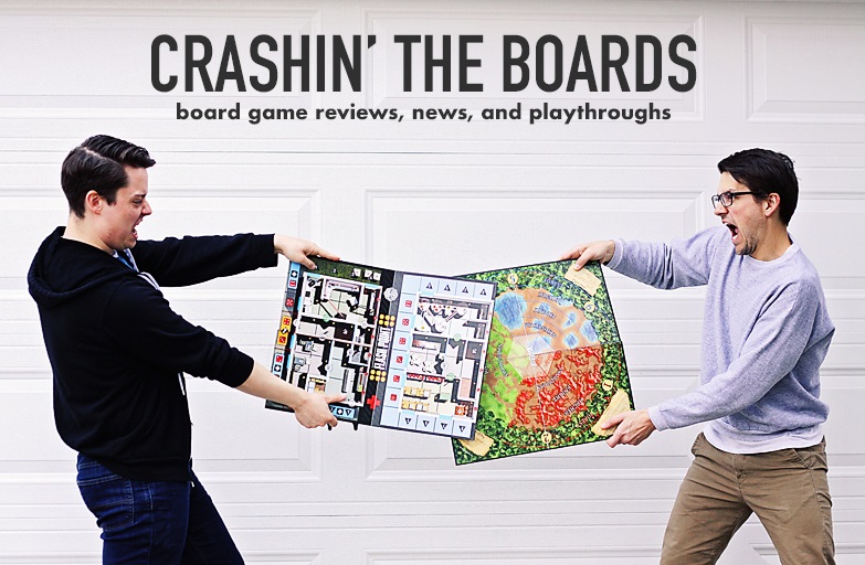 Crashin' the Boards