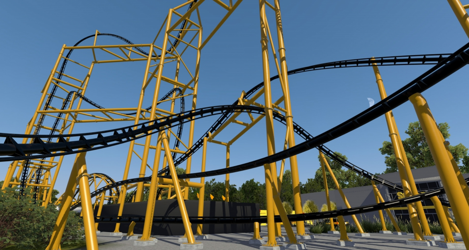 NewsPlusNotes New Steelers Themed Area + Massive "Steel Curtain" Roller Coaster Opening at