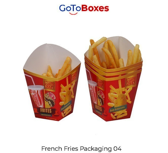 Wholesale French Fries Packaging