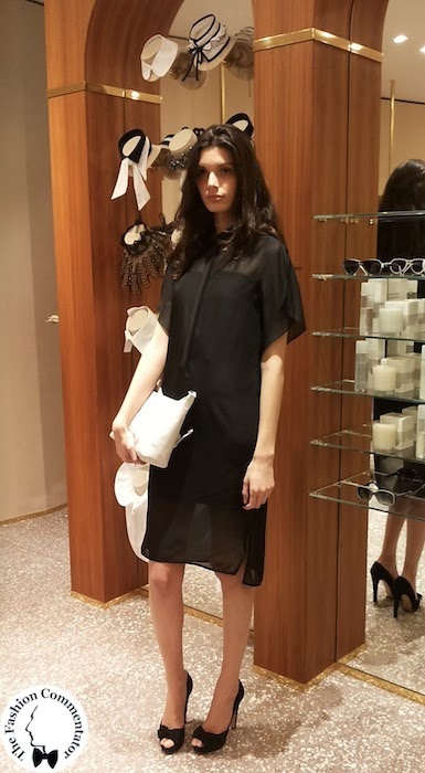 Anne Fontaine - Spring Summer 2014 - Trunk show in Florence Anne Fontaine - Spring Summer 2014 - Trunk show in Florence