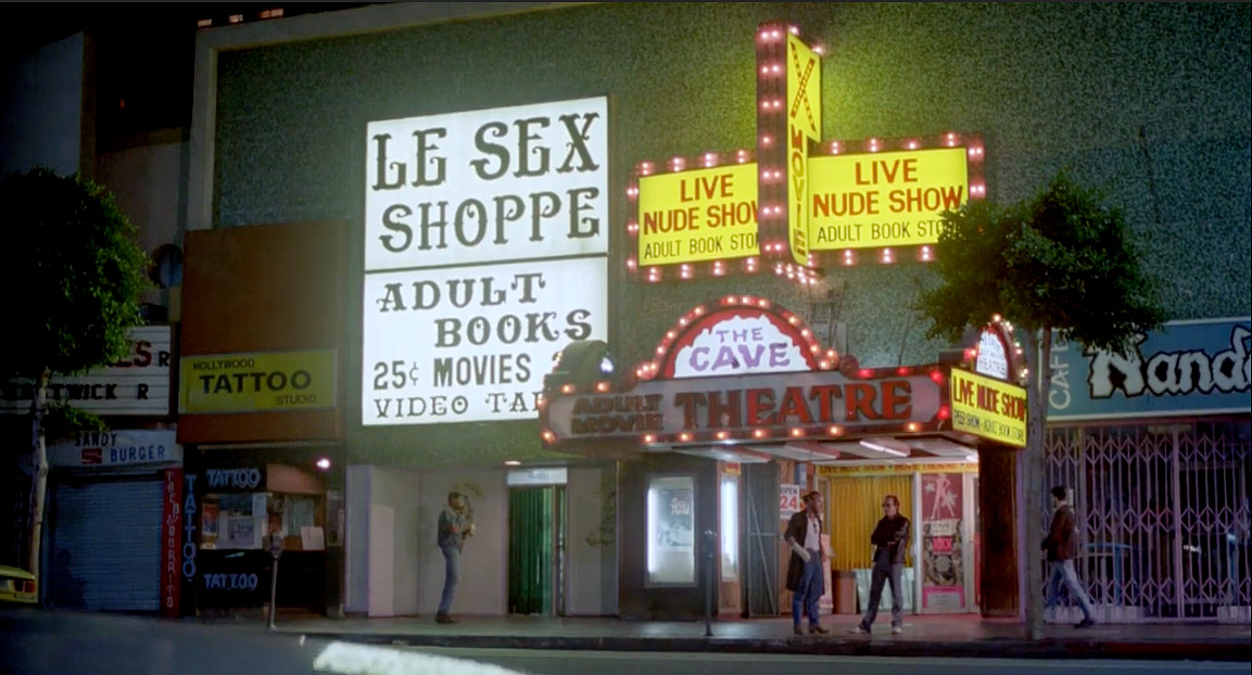 The cinema Angeles in Los in porn The last