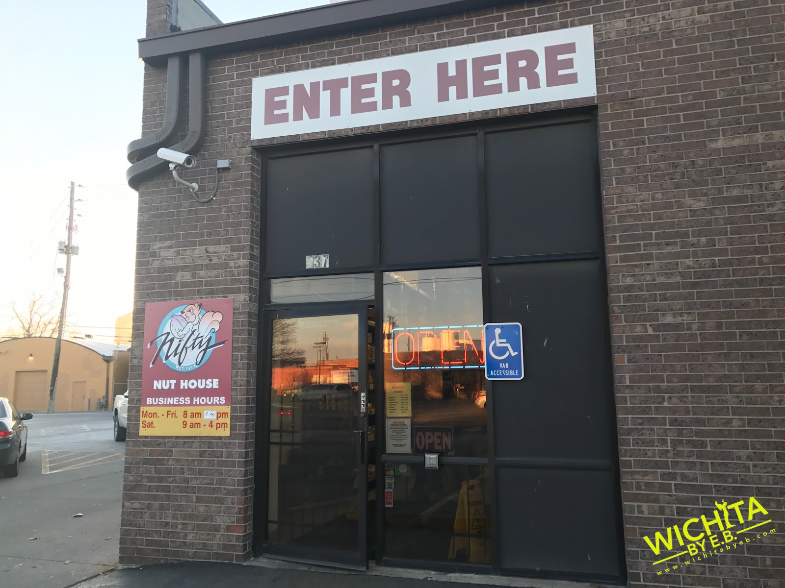 Nifty Nut House Wichita's Version of Willy Wonka Wichita By E.B.