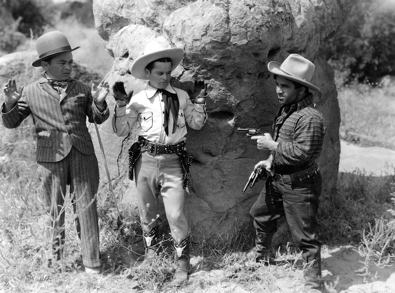 wacky tacky Silly Cinema The Terror of Tiny Town (1938)