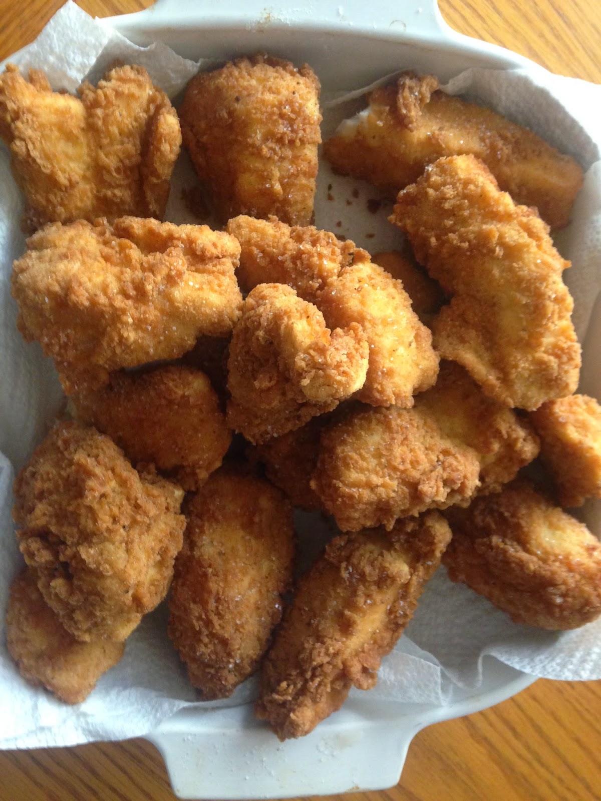 Brookings, Oregon, Fishing Charters Simple but delicious deep fried