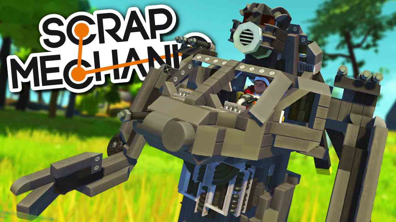 Scrap Mechanic Kho Game Offline Cũ