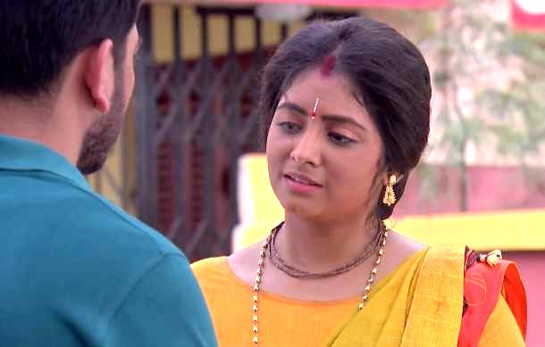 Krishnakoli 20 September 2020 Written Update Shyama request from Aditya