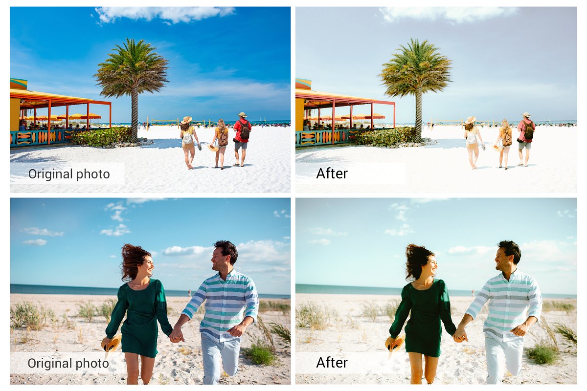 Bộ Presets Lightroom Dành Cho Ảnh Du Lịch Tropical Islands Lightroom