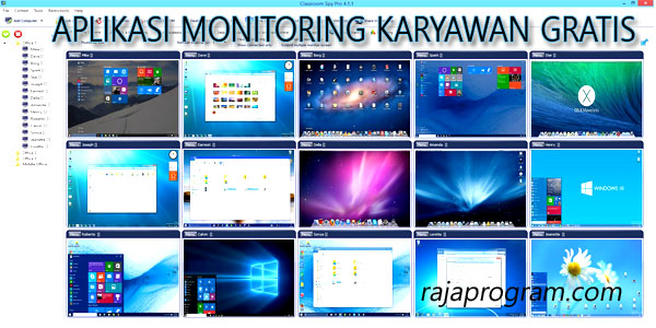 Aplikasi Monitoring Karyawan Classroomspy