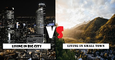 Compare and contrast big city to small town essay picture