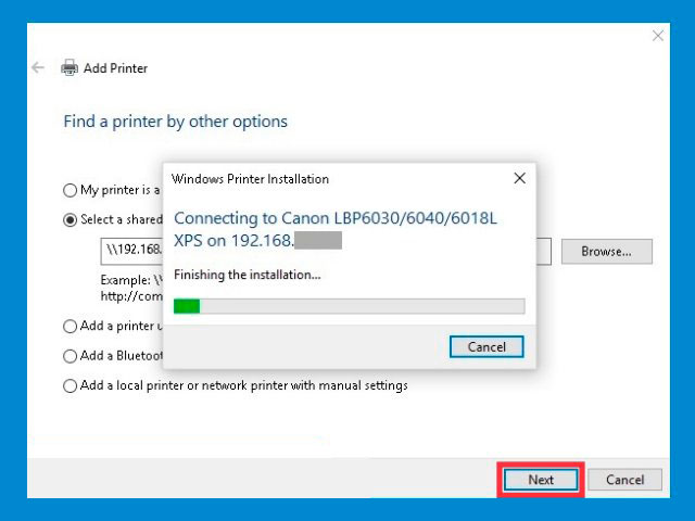 Shared printer. Windows 10 how to find Printers.