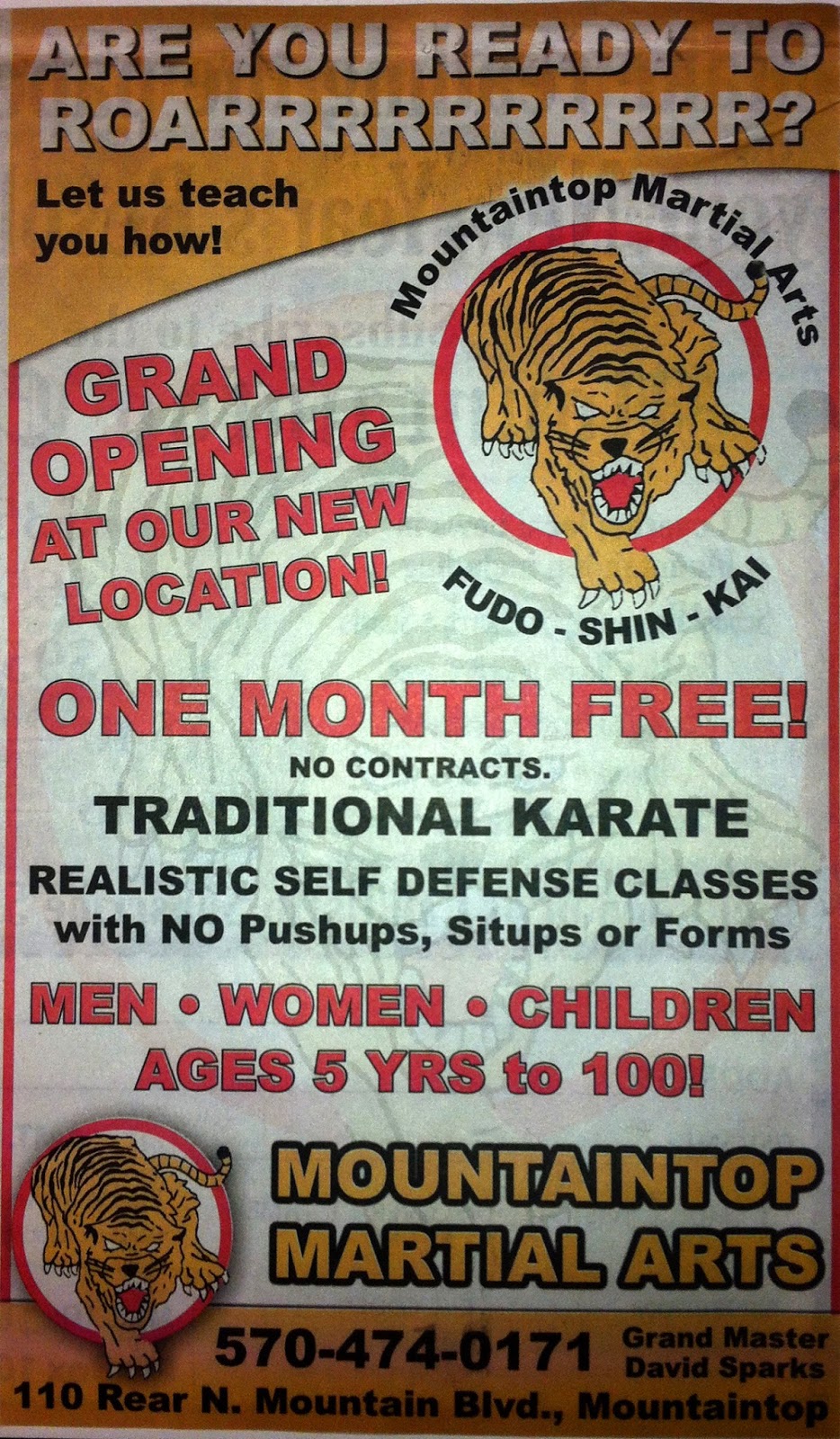 Mountain Top & Sembach Martial Arts