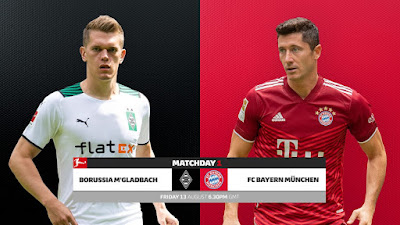 Bayern Munich Vs M,gladbach Match Preview, Line Up