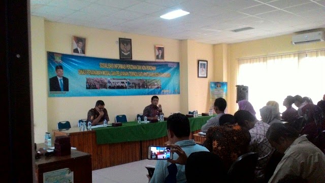   DPMPTSP Kabupaten Tangerang Gelar Sosialisasi Informasi Perizinan Dan Non Perizinan