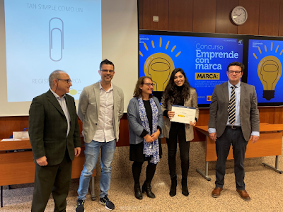 Concurso de carteles emprende con marca