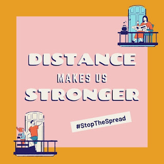 Distance makes us stronger Distance makes us stronger