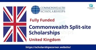 Bourses d'études du Commonwealth sur site divisé 2021-22 au Royaume-Uni